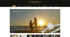 Desktop Screenshot of gerardosjoyeros.com